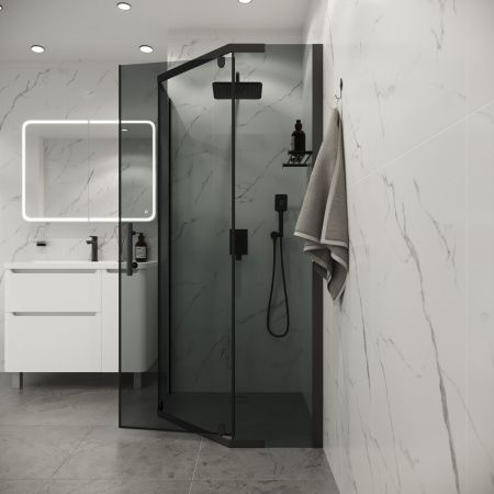 Душевой уголок Niagara Eco NG-1009-14DT 90x90