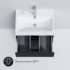 Тумба с раковиной Am.Pm Gem S 60 графит матовый M91FSX0602GM