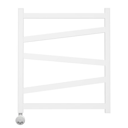 Полотенцесушитель электрический Point Феникс PN15156WE 67x53 (белый)