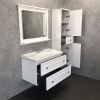 Тумба Comforty Феррара-100 00004148009CF с раковиной Comforty-50110