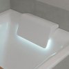 Акриловая ванна Riho Still Square 180x80 + светодиоды и подголовник с размещением на двух сторонах