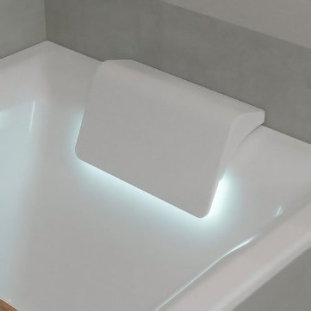 Акриловая ванна Riho Still Square 170x75 + светодиоды и 2 подголовника