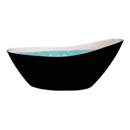 Акриловая ванна Esbano London black 180x80 ESVALONDB Акриловая ванна Esbano London black 180x80 ESVALONDB