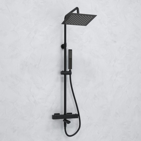 Душевая система WasserKRAFT A299.255.218.BM Thermo