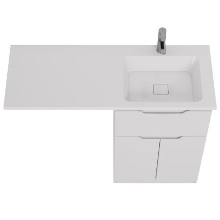 Раковина Dreja Wing 120см (R) 100120R