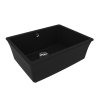 Кухонная мойка Lemark Sinara 540-U 54x42 антрацит 9910073