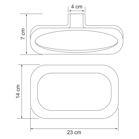 Полотенцедержатель WasserKRAFT Kammel K-8360 кольцо (белый)