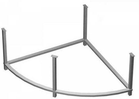 Каркас для ванны Jacob Delafon Bain Douche