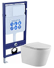 Инсталляция Aquatek с унитазом Aquatek Вега с микролифтом SET AQUATEK ВЕГА