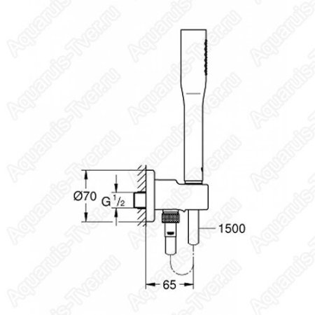 Душевой гарнитур Grohe Euphoria Cosmopolitan 26404000