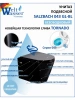 Унитаз подвесной WeltWasser Salzbach 043 GL-BL 10000011696
