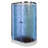 Душевая кабина DTO EM1511LN LED 110х80 (L) EM1511LNLED+GM