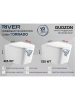 Унитаз подвесной River Gudzon 520 WT 10000014212