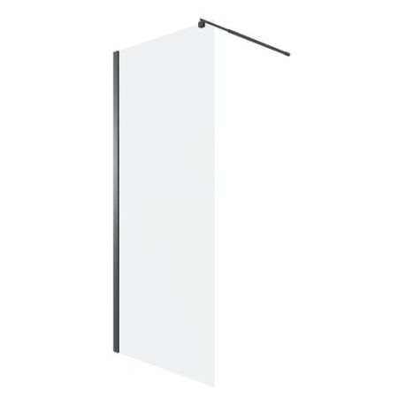 Душевая перегородка Niagara Eco NG-551-70BLACK 70см