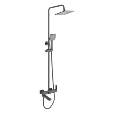 Душевая система Fmark (графит) FS8745-22Q