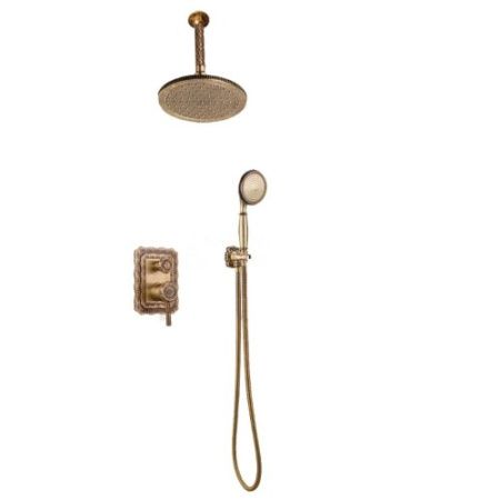 Душевая система Bronze de Luxe Windsor 10138/1R