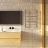 Полотенцесушитель электрический Aringa Бонди 50x80 AR03020CH