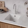 Кухонная мойка Lemark SINARA 400-U (Грей)