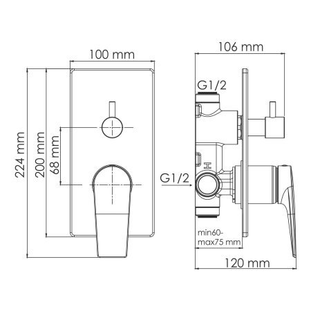 Смеситель WasserKRAFT Aisch 5571