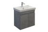 Тумба Comforty Осло-80 00-00000836CF с раковиной Fest-80 F01