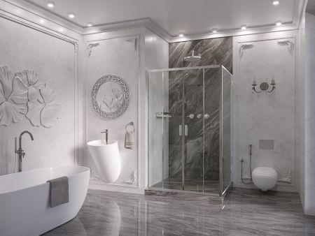 Душевой уголок Ambassador Forsa 17021107AX-120AX 120x120