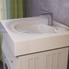 Раковина Raval Perla 60см с кронштейнами