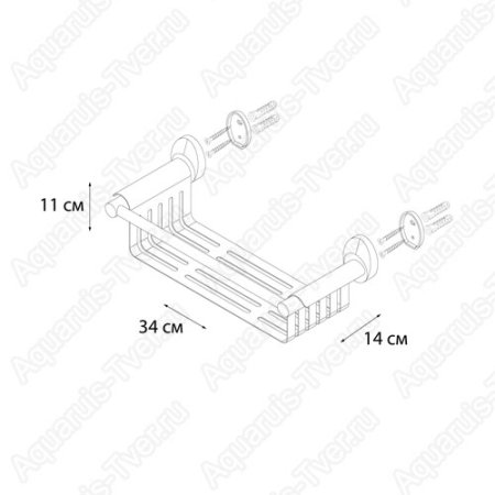 Полка Fixsen Europa FX-21823