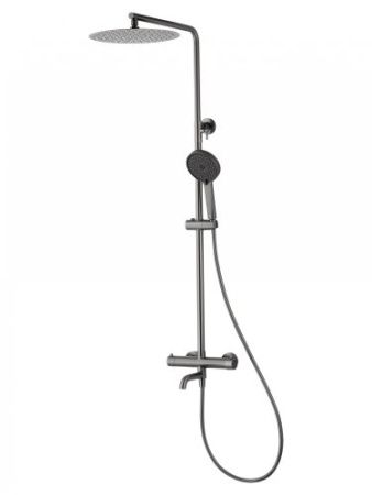 Душевая система Wonzon & Woghand Stick графит WW-88739903-BGM