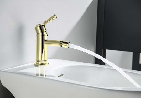 Смеситель Aquatek Классик для гигиенического душа AQ1518PG