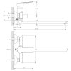 Смеситель для ванны Rossinka RS27-33