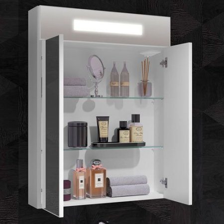 Шкаф-зеркало Opadiris Фреш 60см Z0000010395