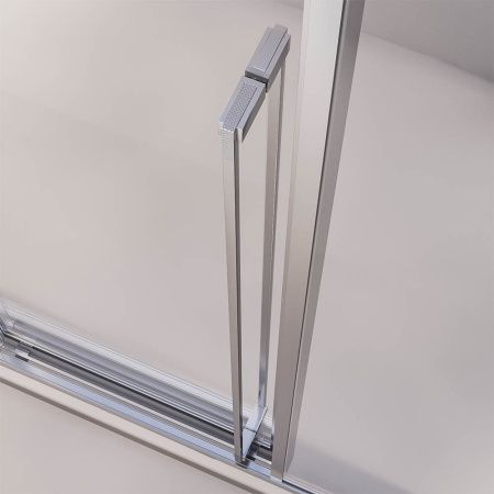 Душевая дверь в проем Veconi Prato 150см PR3/R-150-01-CH-C4 Душевая дверь в проем Veconi Prato 150см PR3/R-150-01-CH-C4