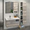 Тумба Comforty Турин 90 (L) 00004137135CF с раковиной Comforty-9090EL