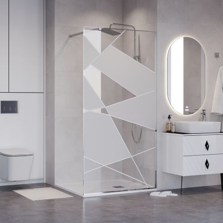 Душевая перегородка Niagara Nova NG-660-90 90см