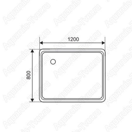 Душевая кабина Style S-48 120x80 универсальный монтаж