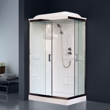 Душевая кабина Royal Bath 120x80 RB8120HP1-T-CH-L