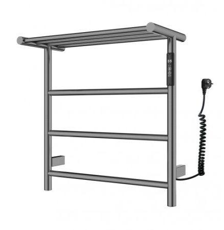 Полотенцесушитель электрический Wonzon & Woghand Bonn 45x50 П3 темный графит (WW-AL402-GM)