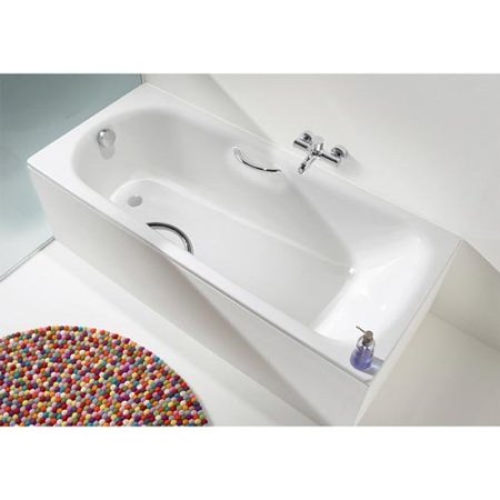 Стальная ванна Kaldewei Saniform Plus Star 170x70 с отверстиями для ручек