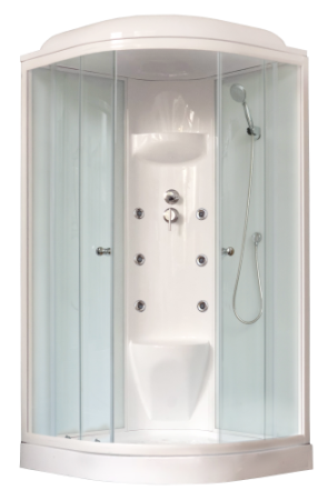 Душевая кабина Royal Bath RB90HK7-WT 90x90