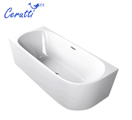 Акриловая ванна Cerutti Ami L 170x75 CT10090