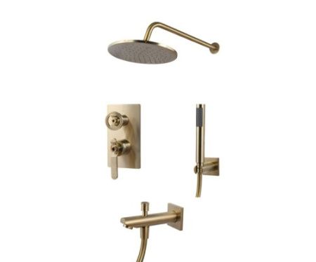 Душевая система Bronze de Luxe 1760'S 6630CG