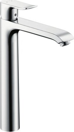 Смеситель Hansgrohe Metris для раковины (высокий)