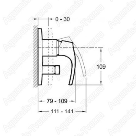 Смеситель Jacob Delafon Symbol E98724-CP