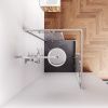 Душевой уголок Am.Pm Gem 80x80 W90G-403-8080-MT
