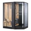 Сауна Orans SR-89103S 180x130 (L) черная