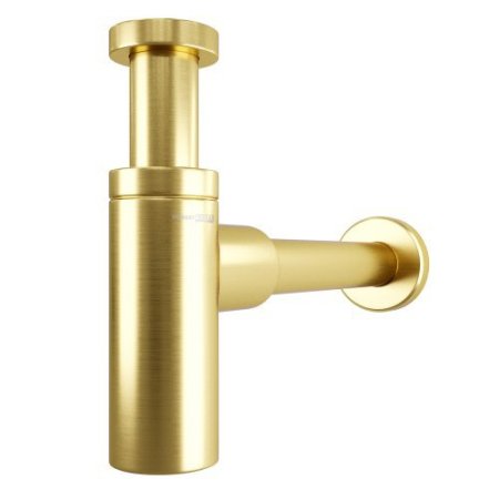 Сифон для раковины WasserKRAFT A170 (матовое золото)