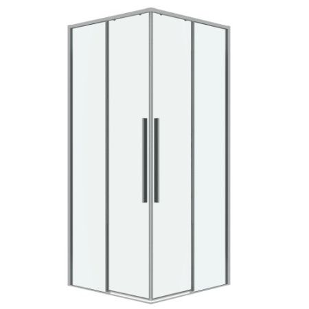 Душевой уголок Grossman Galaxy 300.K33.01.8080.10.00 80x80