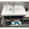 Тумба Comforty Осло-80 00-00000836CF с раковиной Fest-80 F01