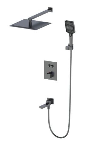 Душевая система Wonzon & Woghand графит WW-88929003-BGM