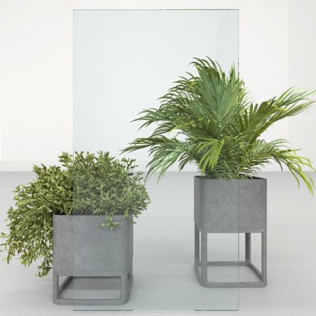 Шторка на ванну боковая Triton 70см (прозрачный)